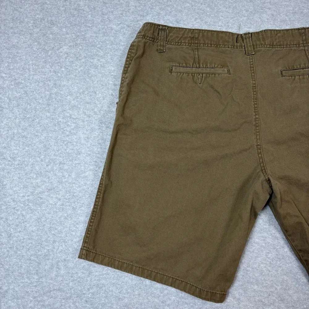 SNDNSTA Mens 42 Chino Shorts Brown Cotton Utility Gorpcore Outdoor Cargo 742478